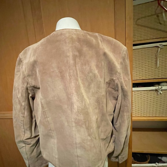 Onde Suede jacket - Picture 2 of 3